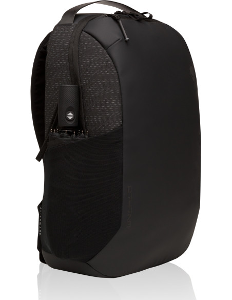 Alienware Horizon Commuter Backpack - AW423P, Notebook Compatibility  Fits most laptops with screen sizes up to 17" (Max laptop