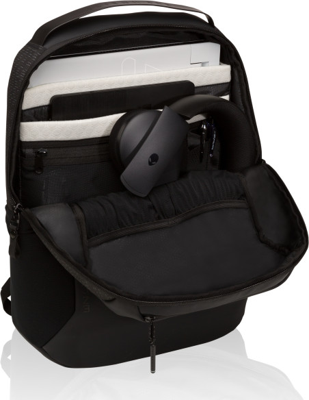 Alienware Horizon Commuter Backpack - AW423P, Notebook Compatibility  Fits most laptops with screen sizes up to 17" (Max laptop