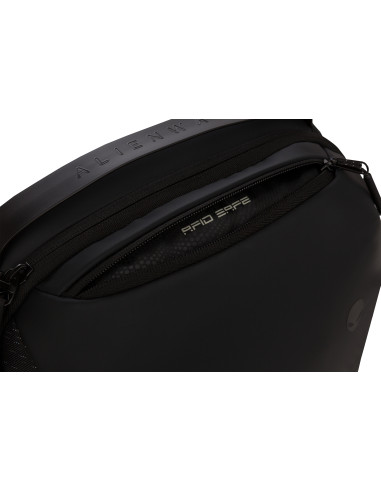 Alienware Horizon Commuter Backpack - AW423P, Notebook Compatibility  Fits most laptops with screen sizes up to 17" (Max laptop