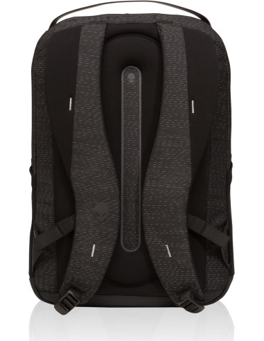 Alienware Horizon Commuter Backpack - AW423P, Notebook Compatibility  Fits most laptops with screen sizes up to 17" (Max laptop