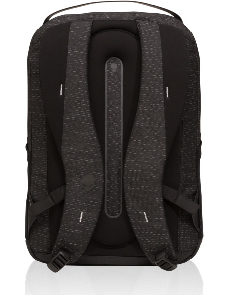 Alienware Horizon Commuter Backpack - AW423P, Notebook Compatibility  Fits most laptops with screen sizes up to 17" (Max laptop