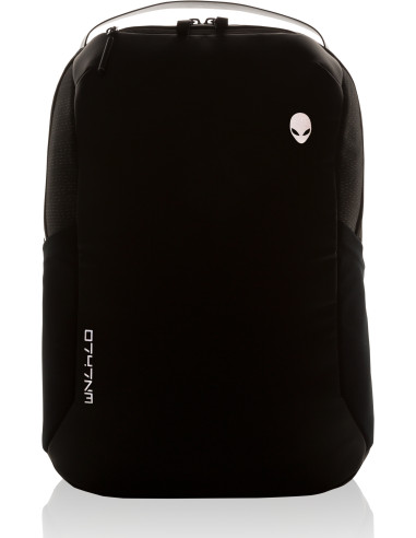 Alienware Horizon Commuter Backpack - AW423P, Notebook Compatibility  Fits most laptops with screen sizes up to 17" (Max laptop