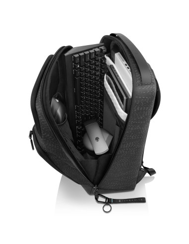Alienware Horizon Utility Backpack - AW523P, Notebook Compatibility  Fits most laptops with screen sizes up to 17" (Max laptop d