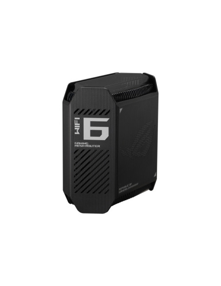 Router Wireless Asus GT6(B-1-PK)Black, tri-band, WI-FI 6, Standard retea  WiFi 6 (802.11ax), IPv4, IPv6, Backwards compatible wi