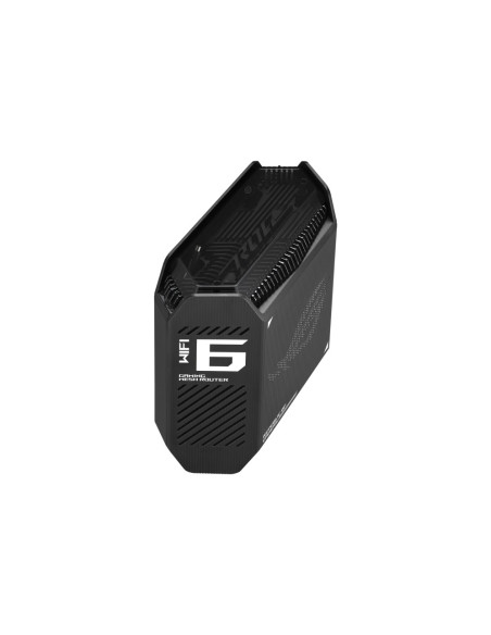 Router Wireless Asus GT6(B-1-PK)Black, tri-band, WI-FI 6, Standard retea  WiFi 6 (802.11ax), IPv4, IPv6, Backwards compatible wi
