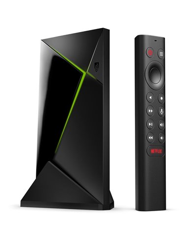 NVIDIA Mediaplayer nVIDIA Shield TV Pro, Android TV, 16GB, 3GB RAM, 4K, HDR, Negru Bucura-te de streaming online rapid cu acest