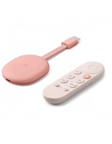 Google Chromecast TV, 4K, HDMI, Bluetooth, Wi-Fi,