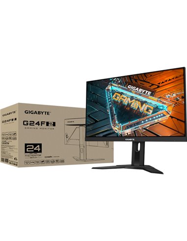 Monitor Gaming Gigabyte G24F 2, 23.8" IPS, Full HD, 1920 x 1080, Brightness: 300 cd/m2 (TYP), Contrast Ratio: 1100 : 1, Viewing