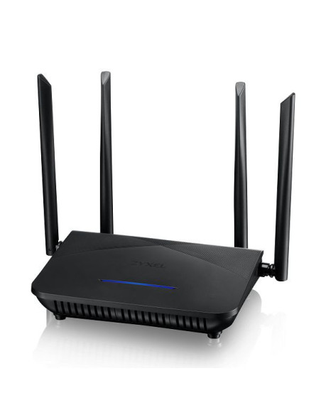 Router wireless ZYXEL NBG7510 AX1800,2.4 5 GHz, 574-1200 Mbps, 3xGb