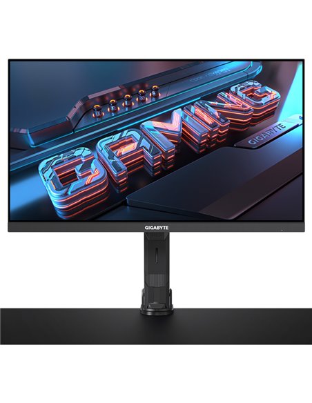 Monitor LED GIGABYTE Gaming M28U Arm Edition 28 inch UHD IPS 1 ms 144 Hz KVM USB-C HDR FreeSync Premium Pro, Negru