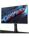 Monitor LED GIGABYTE Gaming M28U Arm Edition 28 inch UHD IPS 1 ms 144 Hz KVM USB-C HDR FreeSync Premium Pro, Negru