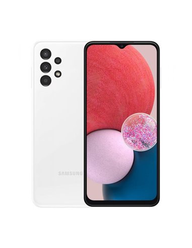 Telefon Mobil Samsung A13 A137f 6.6 4gb 128gb Dualsim Alb SM-A137FZWK, Alb