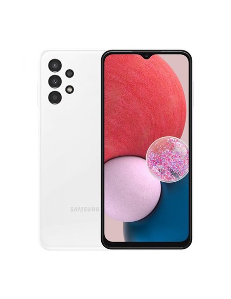 Telefon Mobil Samsung A13 A137f 6.6 4gb 128gb Dualsim Alb SM-A137FZWK, Alb