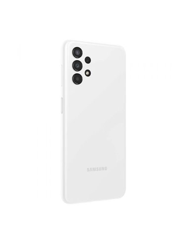 Telefon Mobil Samsung A13 A137f 6.6 4gb 128gb Dualsim Alb SM-A137FZWK, Alb