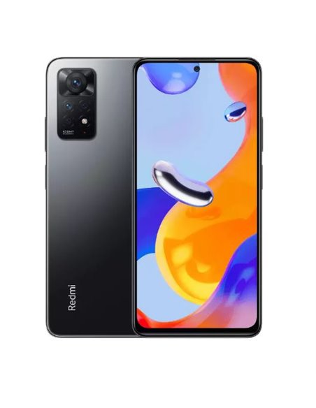 Telefon mobil Xiaomi Redmi Note 11 Pro, 6.67 inch, 8GB RAM, 128GB Flash, 4G, DualSim, Graphite Gray