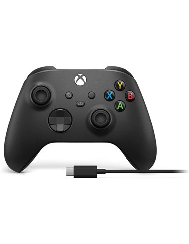 XBOX WIRELESS CONTROLLER + USB-C CABLE "1V8-00002" (include TV 0.18lei)