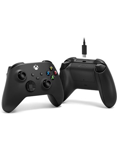 XBOX WIRELESS CONTROLLER + USB-C CABLE "1V8-00002" (include TV 0.18lei)