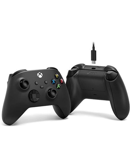 XBOX WIRELESS CONTROLLER + USB-C CABLE "1V8-00002" (include TV 0.18lei)