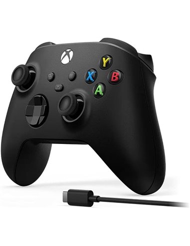 XBOX WIRELESS CONTROLLER + USB-C CABLE "1V8-00002" (include TV 0.18lei)