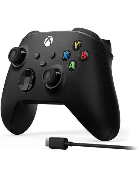 XBOX WIRELESS CONTROLLER + USB-C CABLE "1V8-00002" (include TV 0.18lei)
