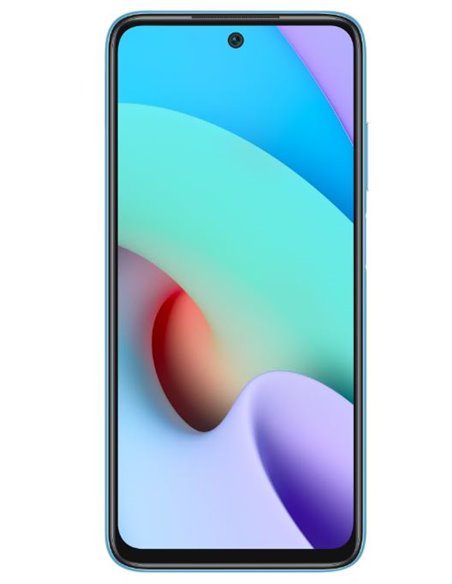 Telefon mobil Xiaomi Redmi 10 (2022), 4GB RAM, 64GB, 4G, SEA BLUE