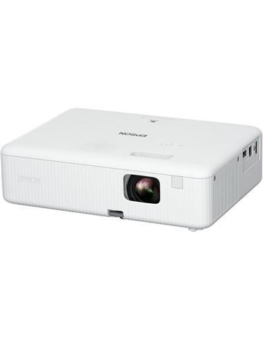 Proiector Epson CO-FH01, 3LCD, 3.000 lumeni/ 2.000 lumeni Ecomode, FHD, 16:9, lampa 6.000 ore/ 12.000 ore Ecomode, corectie ± 30