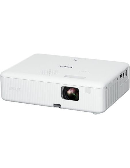 Proiector Epson CO-FH01, 3LCD, 3.000 lumeni/ 2.000 lumeni Ecomode, FHD, 16:9, lampa 6.000 ore/ 12.000 ore Ecomode, corectie ± 30