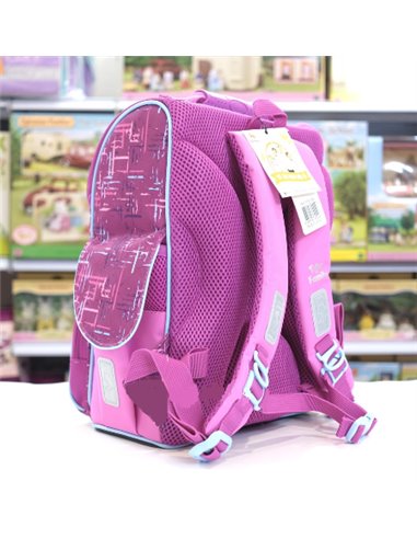 TGNQ-061A,Ghiozdan Herlitz Tiger Family Neechipat Nature Quest, Motiv Playful Butterfly