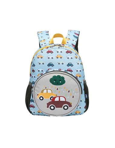 Ghiozdan gradinita CAR, 31x24x9 cm - S-COOL
