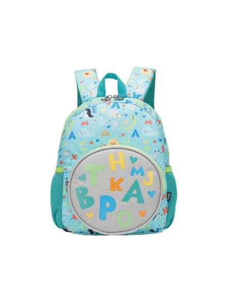 Ghiozdan gradinita LETTERS, 31x24x9 cm - S-COOL