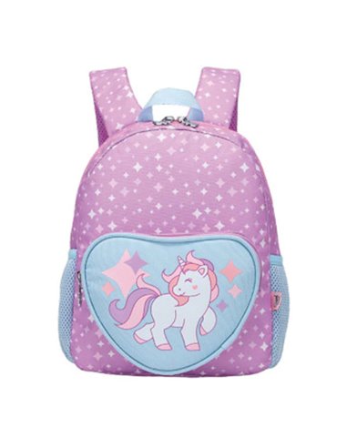 Ghiozdan gradinita UNICORN, 31x24x9 cm - S-COOL
