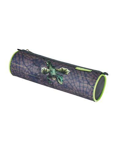 50037445,Ghiozdan echipat Herlitz Loop plus, Motiv dragon tale