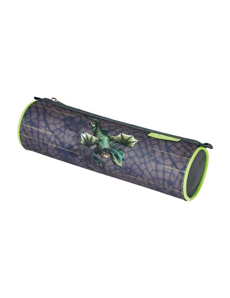 50037445,Ghiozdan echipat Herlitz Loop plus, Motiv dragon tale