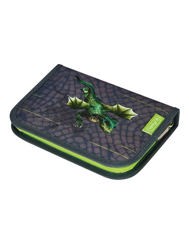 50037445,Ghiozdan echipat Herlitz Loop plus, Motiv dragon tale