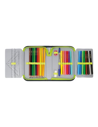 50037445,Ghiozdan echipat Herlitz Loop plus, Motiv dragon tale