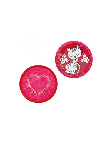50037704,Ghiozdan echipat Herlitz ultralight plus, Motiv sweet hearts