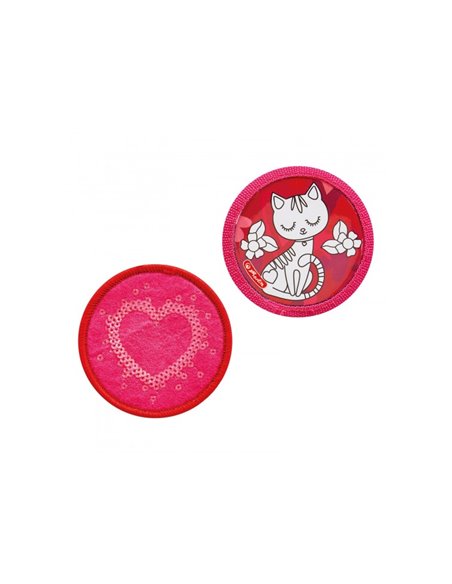 50037704,Ghiozdan echipat Herlitz ultralight plus, Motiv sweet hearts