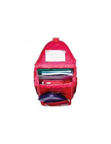 50037704,Ghiozdan echipat Herlitz ultralight plus, Motiv sweet hearts