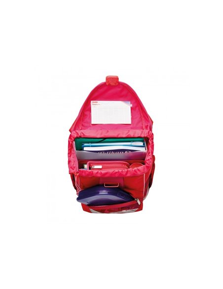 50037704,Ghiozdan echipat Herlitz ultralight plus, Motiv sweet hearts