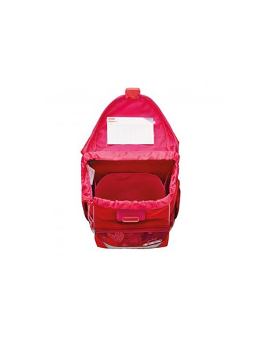 50037704,Ghiozdan echipat Herlitz ultralight plus, Motiv sweet hearts