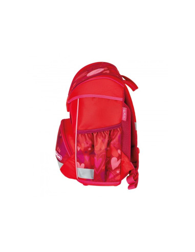 50037704,Ghiozdan echipat Herlitz ultralight plus, Motiv sweet hearts