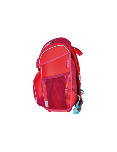 50037353,Ghiozdan echipat Herlitz loop plus, Motiv sweet hearts
