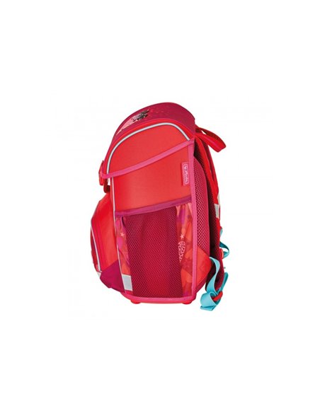 50037353,Ghiozdan echipat Herlitz loop plus, Motiv sweet hearts