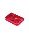 50037353,Ghiozdan echipat Herlitz loop plus, Motiv sweet hearts