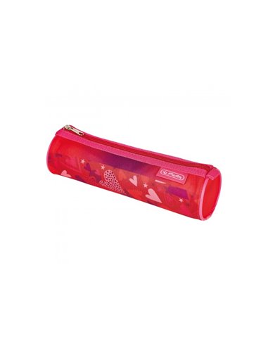 50037353,Ghiozdan echipat Herlitz loop plus, Motiv sweet hearts