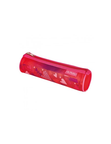 50037353,Ghiozdan echipat Herlitz loop plus, Motiv sweet hearts