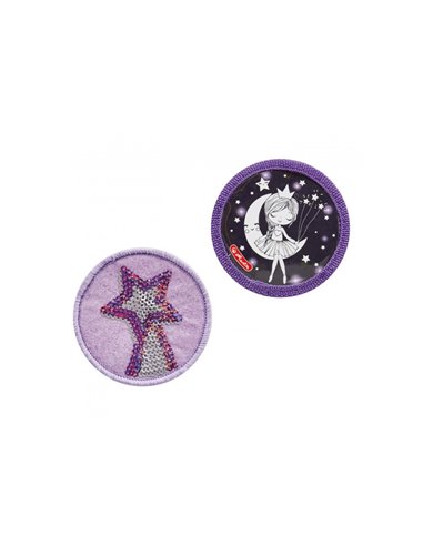 50037629,Ghiozdan neechipat Herlitz, SoftLight, dimensiune 38 x 28 x 23 cm, motiv Space Girl