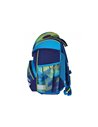 50037711,Ghiozdan echipat ultralight plus, Motiv green goal