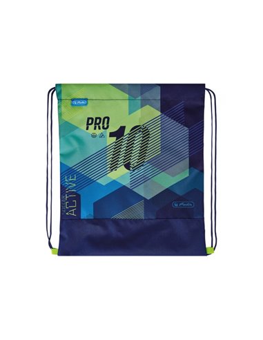 50037711,Ghiozdan echipat ultralight plus, Motiv green goal