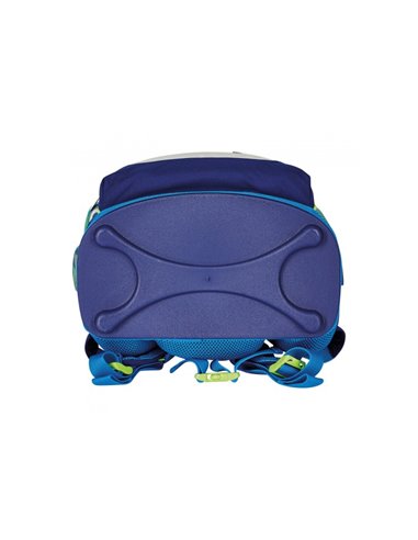 50037711,Ghiozdan echipat ultralight plus, Motiv green goal
